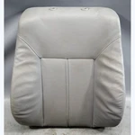 1999-2003 Bmw E39 5-SERIES E38 Front Seat Backrest Cushion Grey Leather Oem. Fixed Price $126.75.