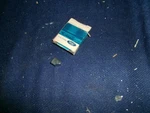 Nos 1968 Ford Galaxie Heater & Ac Control Knob C8AZ-18519-A. Fixed Price $15.00.