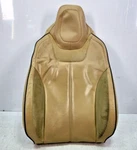 12-16 Oem Tesla Model Front Left Driver Seat Upper Cushion Leather Beige*. Fixed Price $198.00.