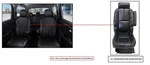 Rh Blk Lea 2ND Row Seat W/headrest Oem 2015 Gmc Yukon 1YR Wrnty. Fixed Price $175.00.