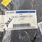 Oem Ford 3RD Row Seat Back Cover Left Gray DE9Z7466601GC Lincoln Mkt 13-19. Fixed Price $60.00.