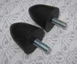 1939-1962 Chevrolet & Corvette Lower Control Arm Bumpers. Stops. Pair. Fixed Price $17.50.