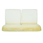 New Front Bench Seat Foam Without Arm Rest Pui Fits Chevrolet Chevelle BUN647AB. Fixed Price $474.00.