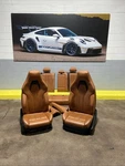 2015-2018 Bmw X5M F85 Front & Rear Seats Sport Set Leather Brown Oem *note*. Fixed Price $1620.01.