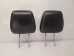 2007-14 Ford Expediton Rh Right Lh Left Front Headrest Black Leather 7L1Z78611A0. Fixed Price $140.64.