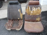 1969-1972 Buick Pontiac Olds Chevy 442 Gto Gs Ss Bucket Seat Cores & Tracks Gm. Fixed Price $785.00.