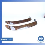 Audi D4 A8L S8 Front Left & Right Seat Backrest Molding Wood Set Oem. Fixed Price $99.60.