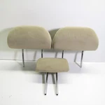 2008-2013 Toyota Highlander Rear Seat 2ND Row Headrest Set Of Oem Beige. Fixed Price $109.95.