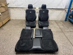 2019 Dodge Challenger Scat Pack T/a Oem Leather Suede Seat Set Front Rear Used. Fixed Price $1799.98.
