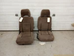 Mitsubishi Delica L300 Van Pair Of Left & Right Front Cloth Seat Tan Fits 86-94. Fixed Price $935.86.