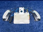 2017 2021 Alfa Romeo Giulia Front Right Seat Lumbar Support Oem. Fixed Price $52.25.