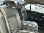 Bmw 740I 2013 Rear Seat Solid Bench Black Leather Second Row 834606. Fixed Price $799.99.
