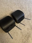 09-14 Acura Front Seat Headrest Left Right Set Oem. Fixed Price $150.00.