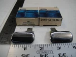 Nos Ford 1971 72 73 Mustang Mach 1? Maverick Front Seat Back Latch Handle - Pair. Fixed Price $99.00.