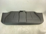 12-18 Bmw F30 Series Rear Lower Bottom Bench Seat Cushion Leather Black Oem. Fixed Price $179.95.