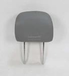 Bmw E46 3-SERIES Front Sport Seat Headrest Gray Leather 330I 325I 1999-2001 Oem. Fixed Price $49.99.