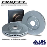 Dixcel SD3559302 Brake Disc Rotors For Mazda RX-8 SE3P Rear. Fixed Price $409.00.