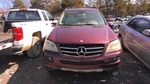06 07 08 09 Mercedes Ml Series Hood Paint Pealing. Fixed Price $636.00.