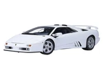 Autoart 1/18 Lamborghini Diablo SE30 Jota White Model Car Japan. Fixed Price $351.80.
