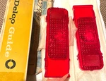 2 Nos 1968 Oem Chevy Camaro Right Left Hand Tail Lamp Lenses Gm 5959934. Fixed Price $199.99.