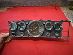 Original 1963 1964 Chrysler New Yorker Instrument Cluster Gauge 70K Mile. Fixed Price $125.00.