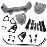 Mustang 2 Ii Front Crossmember/a-arms Kit + Sway Bar 64-70 Ford. Fixed Price $518.99.