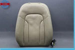 13-17 Audi SQ5 Front Left Driver Upper Top Seat Cover Cushion Beige Oem. Fixed Price $114.00.