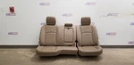 12 Dodge 1500 Laramie Crew Cab Rear Seat Assembly Tan Leather. Fixed Price $350.00.