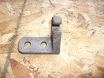 Willys Kaiser Amc Jeep Pasenger Side Seat Floor Hinge Bracket. Fixed Price $20.00.