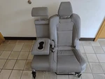 2014-2020 Acura Mdx Rear 2ND Row Left Driver Side Seat Gray Leather Oem. Fixed Price $341.99.