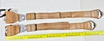 1964-65 Ford Thunderbird Fomoco Retractable Front Seat Belt Pair Tan & Wired Oem. Fixed Price $220.37.