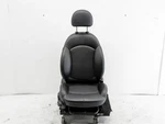 2011-2016 Mini Cooper Countryman Front Right Passenger Seat 9-803-434 *blk Lthrt. Fixed Price $436.05.