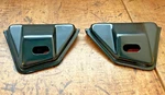Chevy Front Outer Bumper Fender Bracket Pair Lh & Rh Sides 1957 Chevrolet. Fixed Price $49.99.