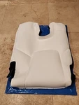 Tesla Model Y 3RD Row Right Hand Soft Trim Cover Ultra White 1494209-02-E Oem Ne. Fixed Price $99.00.