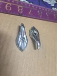 Nos C1 C2 Gm Corvette Rear Hardtop Coat Hook Luggage Hanger Chrome Chevrolet Oem. Fixed Price $25.00.