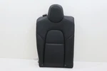 2017 - 2023 Tesla Model Rear Right Seat Upper Leather Cushion Oem Black Blk. Fixed Price $123.08.