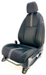 2018-2021 Honda Civic Driver Lh Seat Front Cloth Manual Black Oem. Fixed Price $439.90.