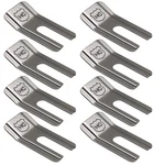 1964-73 Mustang Cougar Seat Track Mounting ; Package Of 25 Plates. Fixed Price $17.99.