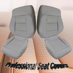 For 2010-2013 Mercedes Benz E300 E350 Front Both Side Leather Seat Cover Gray. Fixed Price $104.19.