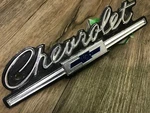 1966 Chevrolet Impala Used Gm Grill Emblem 3874556. Fixed Price $75.00.