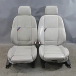 Reupholstered 97-99 Bmw E36 M3 Convertible Sedan Front Sport Seat Pair Dove Grey. Fixed Price $630.00.