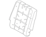 Genuine Ford Explorer 2011-2019 Rear Right Seat Back Pad Assembly BB5Z-7866800-C. Fixed Price $84.59.