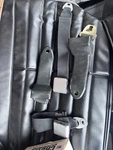 Early Corvette Jetstar? Seat Belts Nice Black Webbing Buckles. Fixed Price $395.00.