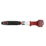 Retrobelt Bright Red Push Button Retractable Lap Bucket Seat With Hardware. Fixed Price $78.99.