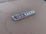 1967 Ford Truck F100 Driver Hood Emblem Badge Trim Oem F-100. Fixed Price $49.99.