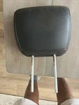 2013-2018 Ram 1500 2500 Rear Left Or Right Black Leather Headrest. Fixed Price $40.00.