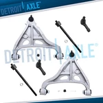 4WD Front Lower Control Arms W/ Ball Joint Tie Rod Ends 2004-2008 Ford F-150. Fixed Price $328.80.