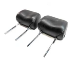 08-15 Audi A3 A6 Q7 S6 (8P C7 4L) Front Left & Right Seat Headrest SET-2 (black). Fixed Price $99.99.