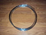 66 67 68 69 70 71 72 Chevelle Malibu Ss Power Bucket Seat Chrome Trim Usa. Fixed Price $30.00.