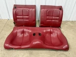 91-93 Mitsubishi 3000GT Dodge Stealth Oem Stock Red Rear Back Seats. Fixed Price $247.50.